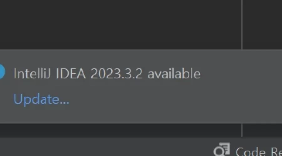 IntelliJ IDEA 업데이트 방법